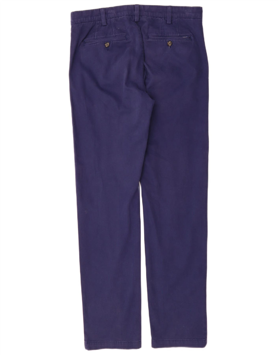 Gant Pantalón chino regular para hombre W32 L34 Algodón azul