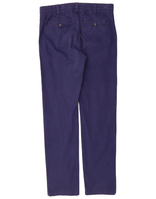 Gant Pantalón chino regular para hombre W32 L34 Algodón azul