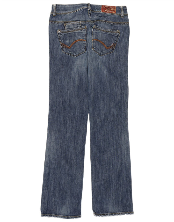 Tommy Hilfiger Vaqueros rectos de cintura baja Ruby para mujer W29 L32 Algodón azul