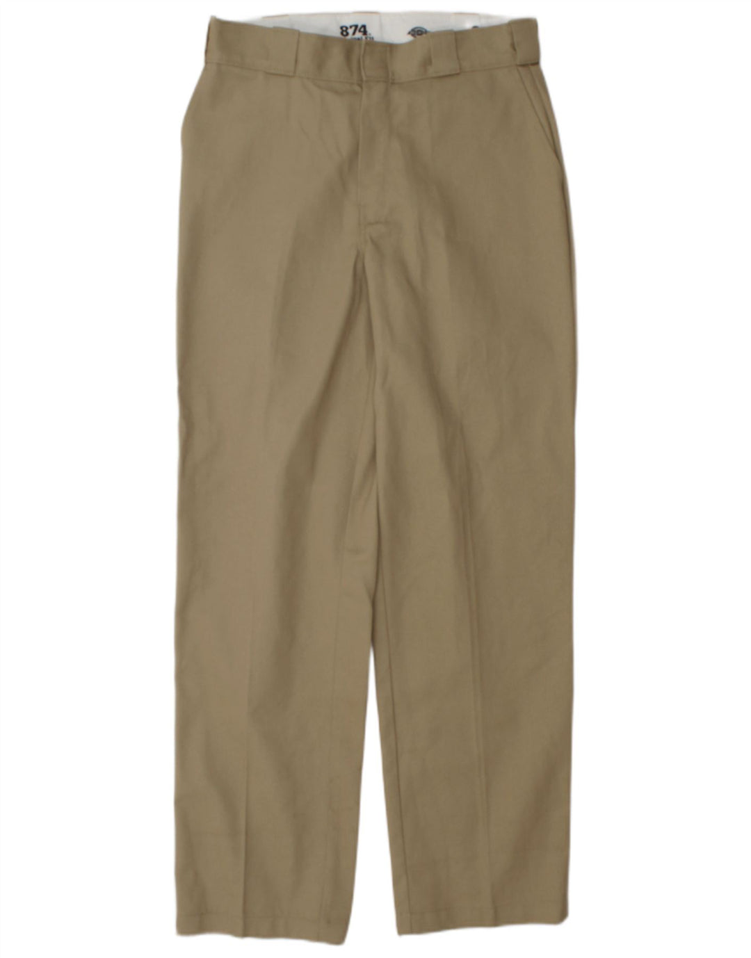 Dickies Mens 874 Chino Pantalones W29 L32 Poliéster Beige