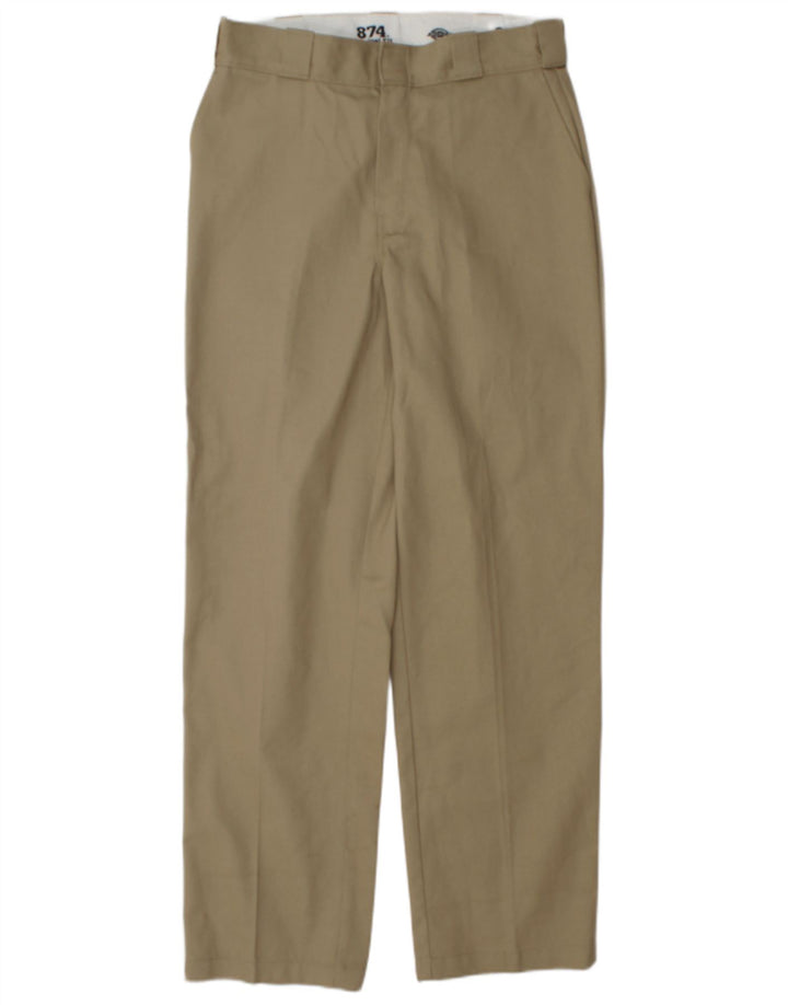 Dickies Mens 874 Chino Pantalones W29 L32 Poliéster Beige