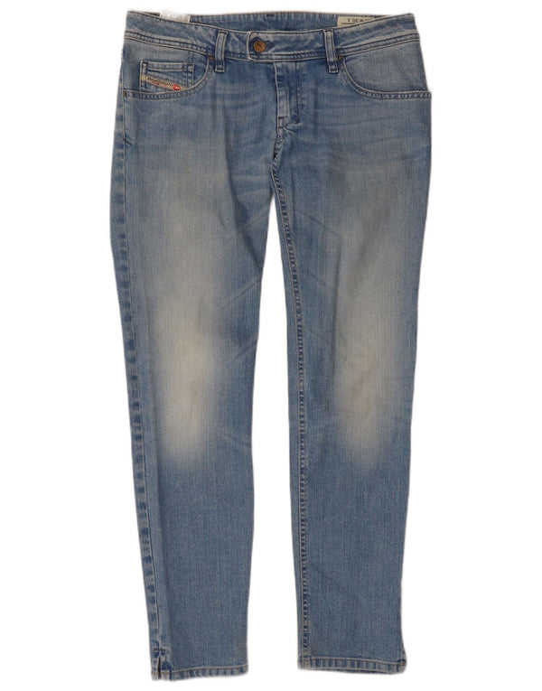 Diesel Mujer Nevy Slim Jeans W30 L29 Algodón Azul