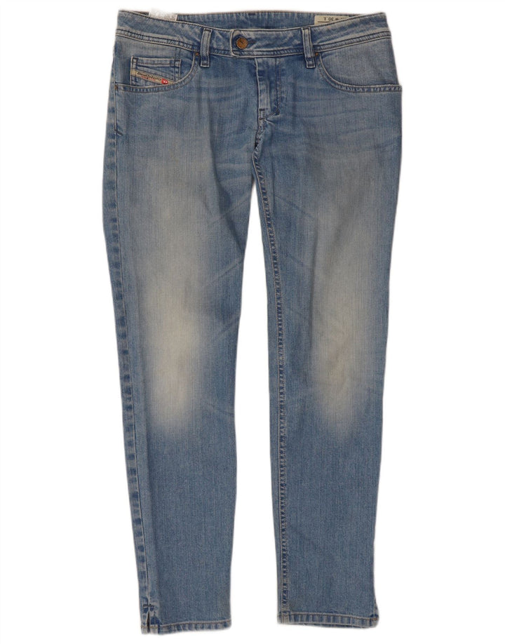 Diesel Mujer Nevy Slim Jeans W30 L29 Algodón Azul