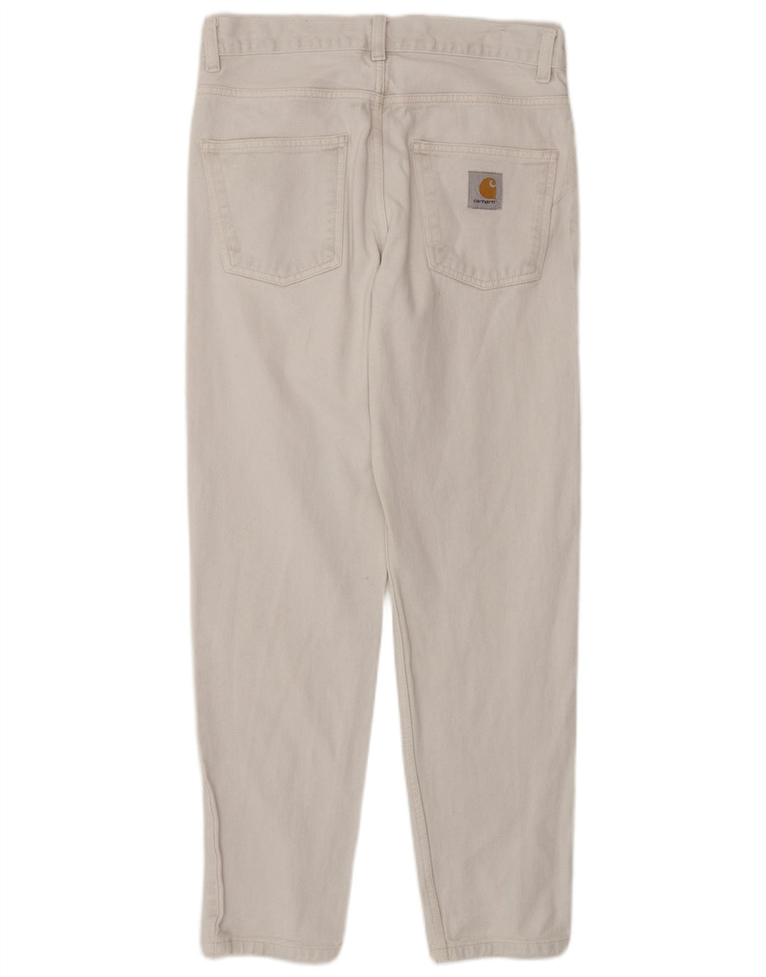Vaqueros Carhartt Hombre Slim W28 L28 Algodón Blanco
