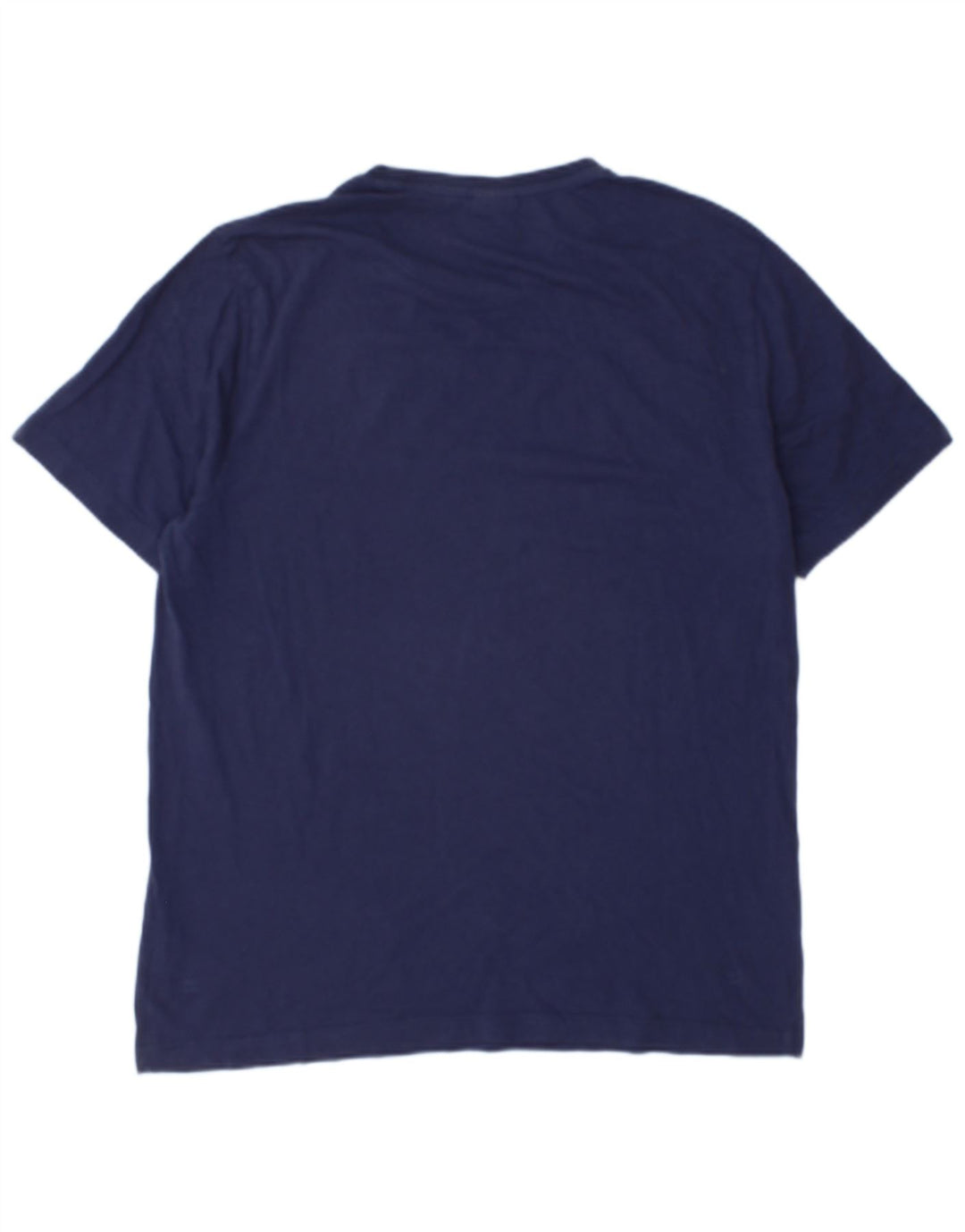 Puma - Camiseta gráfica para hombre, talla grande, algodón azul marino