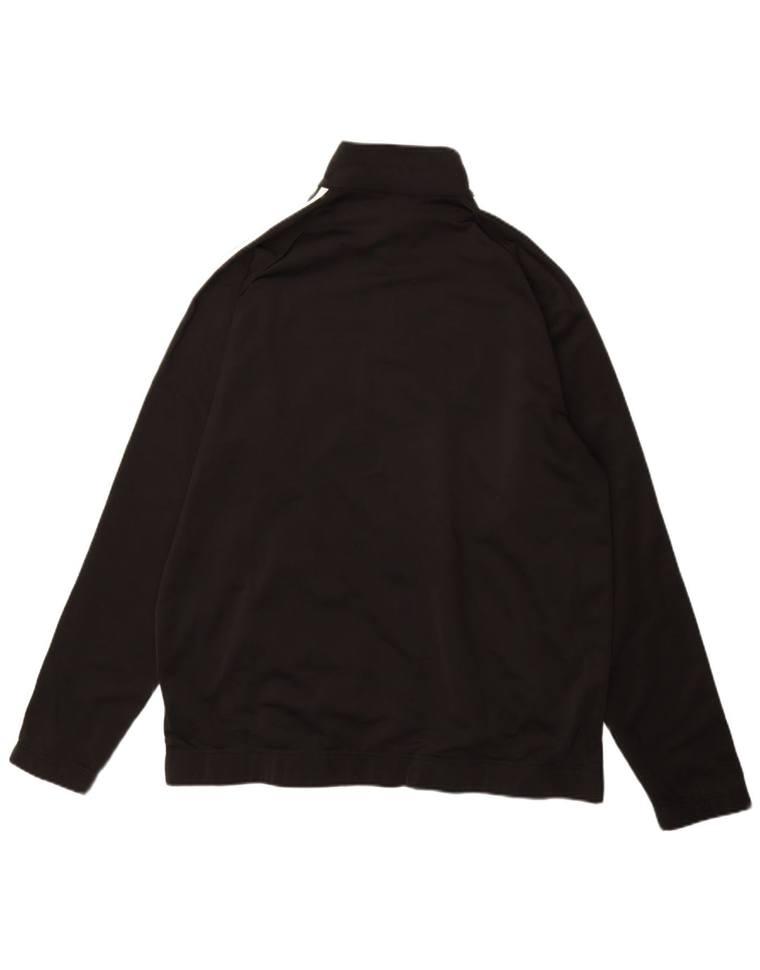 Adidas Chaqueta de chándal para hombre UK 48/50 XL Poliéster negro