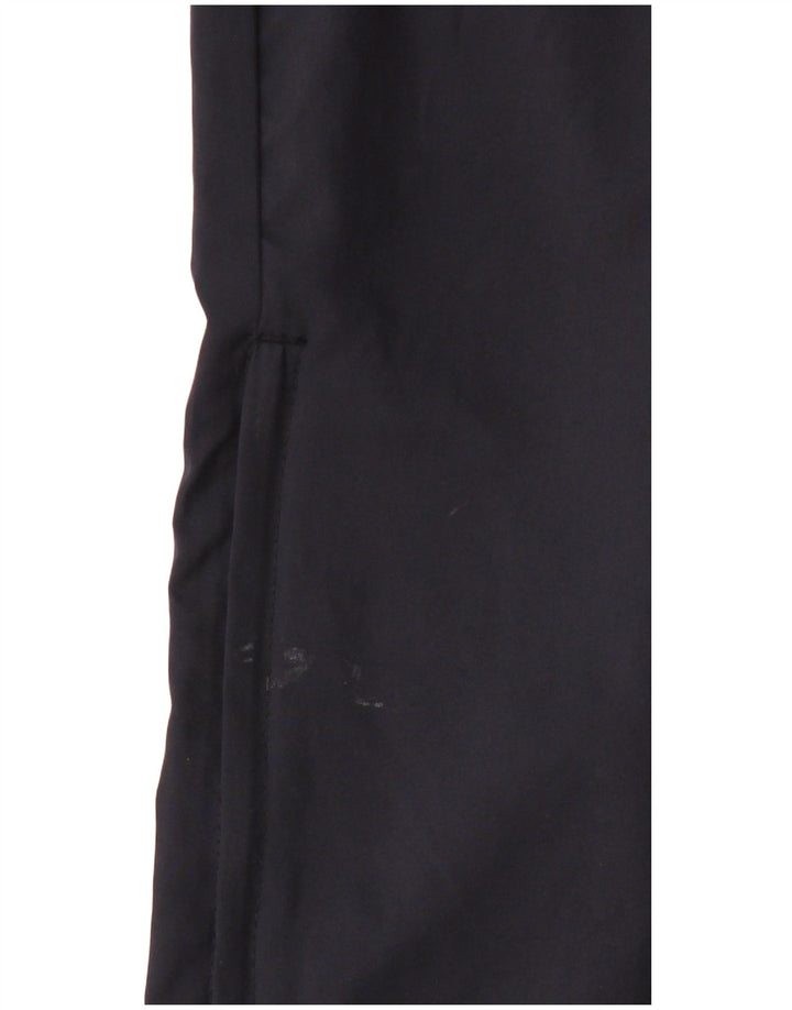 NIKE Pantalones de chándal para mujer US 12/14 Grande Azul marino Poliéster