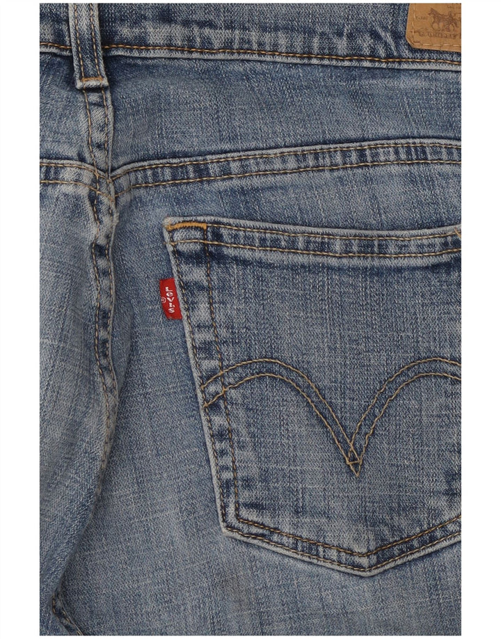 Levi's Mujer 515 Vaqueros Bootcut W32 L31 Azul