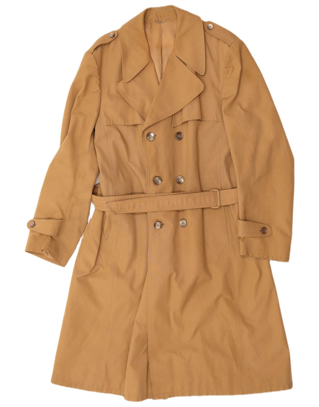 NINO Gabardina para hombre UK 40 Large Beige Poliéster