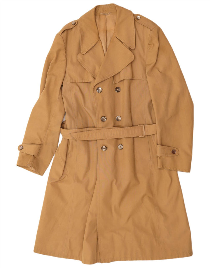 NINO Gabardina para hombre UK 40 Large Beige Poliéster