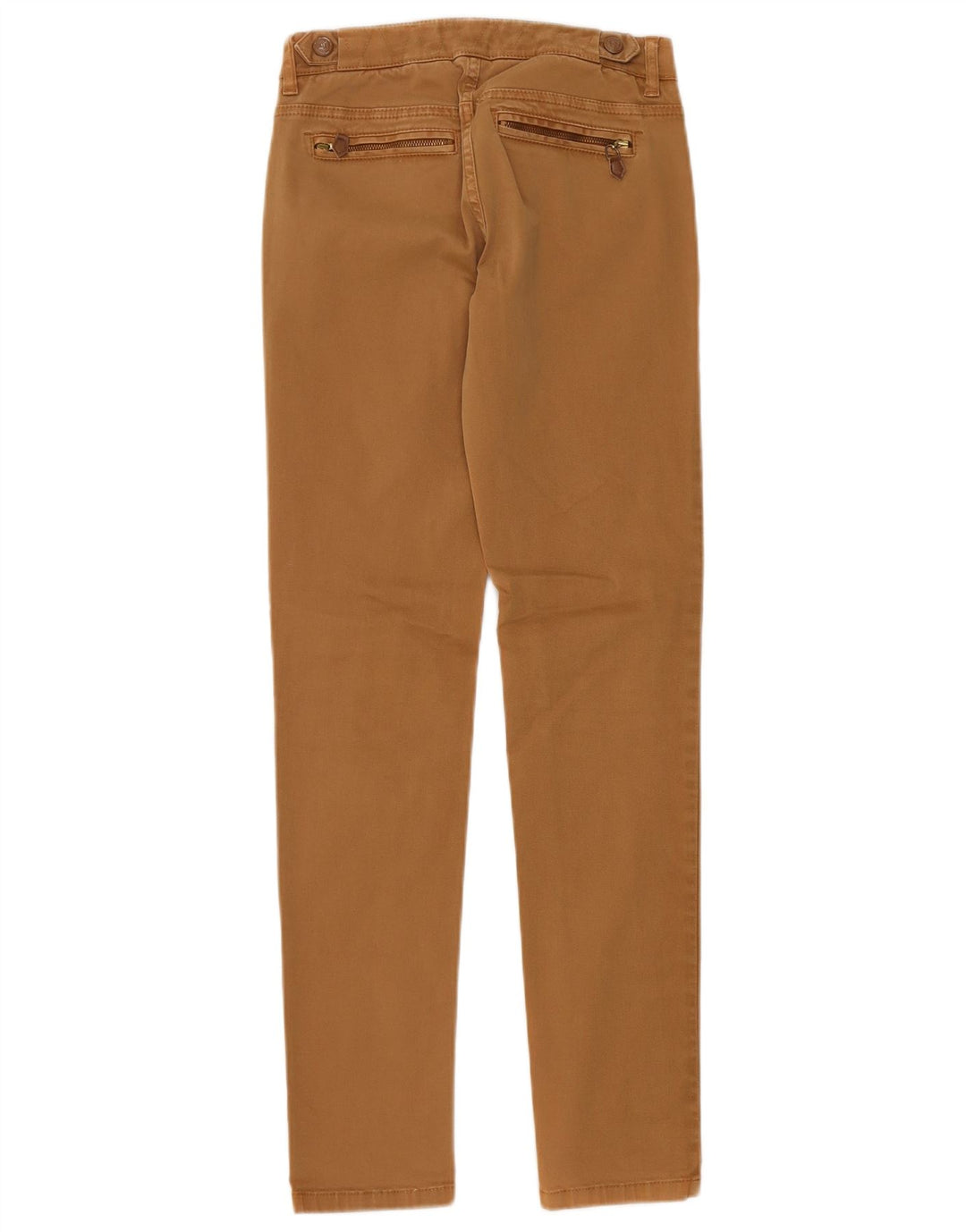 Vaqueros Pitillo Mujer Massimo Dutti W26 L31 Beige