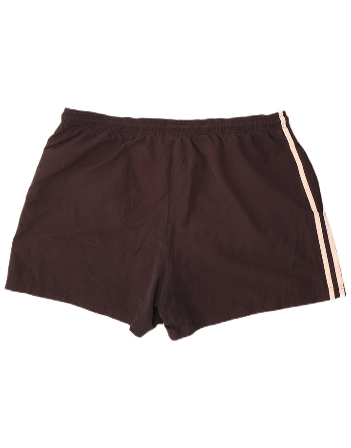 Adidas Pantalones cortos deportivos para hombre XL Negro