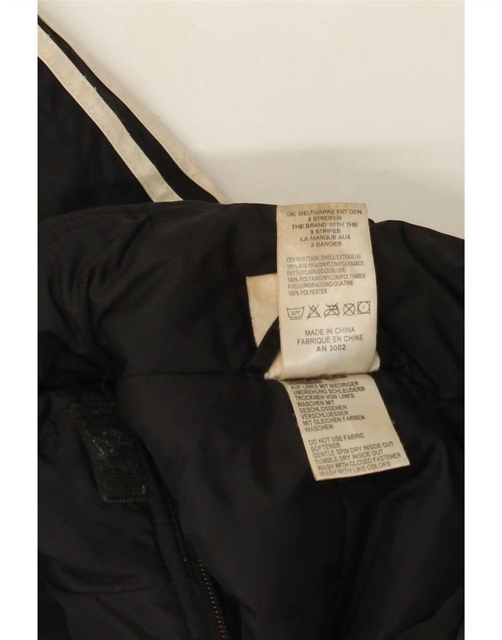 Adidas Chaqueta Acolchada Hombre UK 38/40 Medium Negro Poliamida