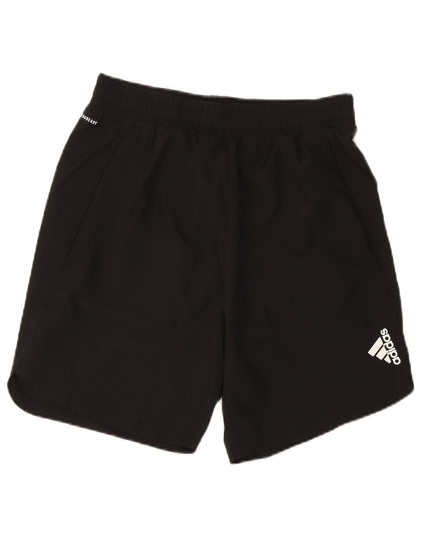 Adidas Mens Aeroready Sport Shorts Medium Black Polyester