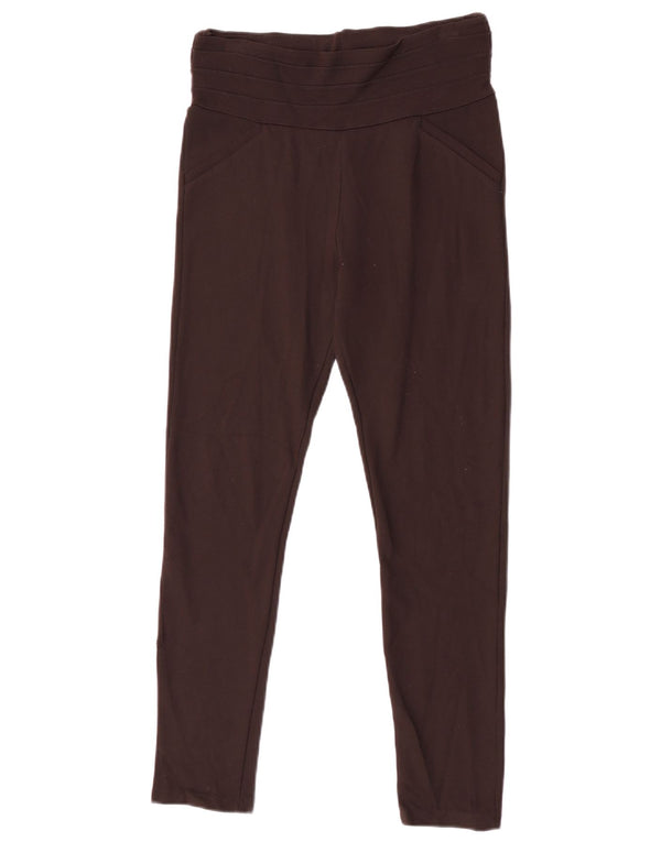 Zara Leggings para mujer UK 46 Large Viscosa marrón