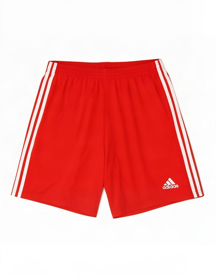 Adidas Hombre Aeroready Sport Shorts XL Rojo Poliéster
