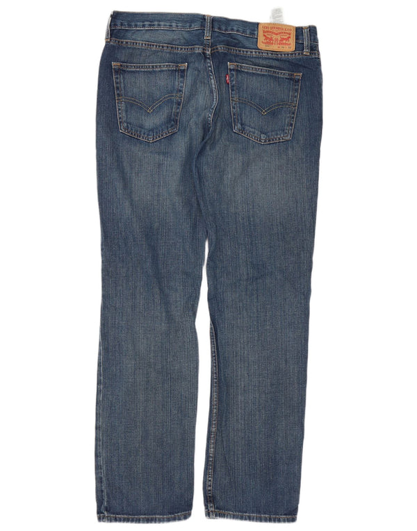 Levi's Vaqueros rectos 514 para hombre W34 L32 Algodón azul