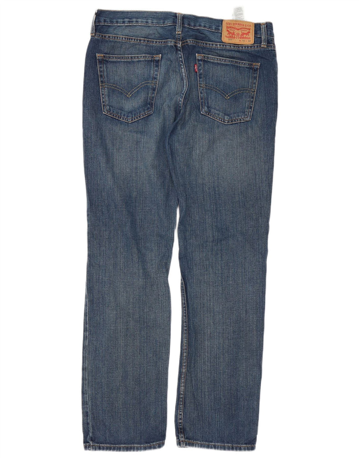 Levi's Vaqueros rectos 514 para hombre W34 L32 Algodón azul