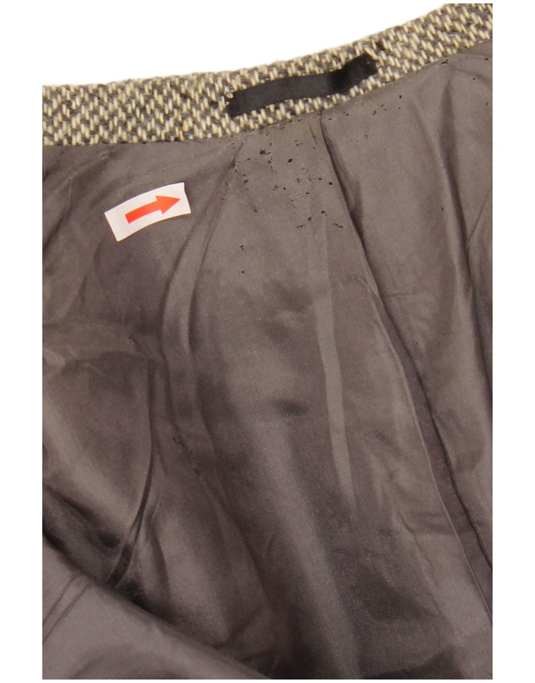 Oakwood Chaqueta tipo blazer de 3 botones para hombre UK 40 Large Grey Wool