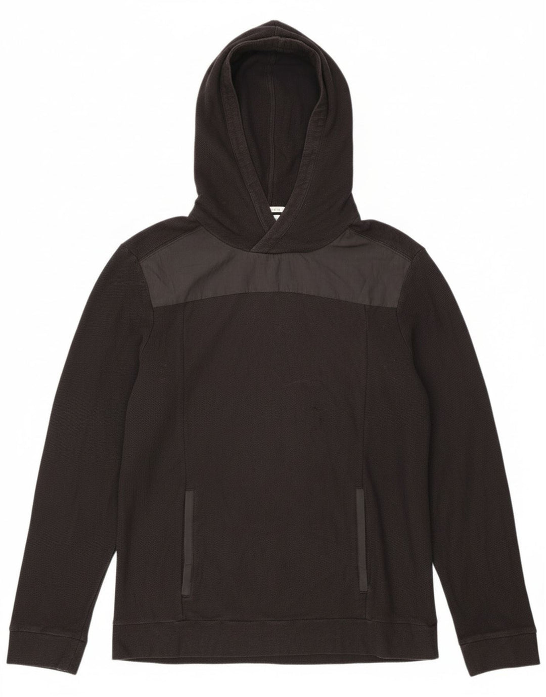 Calvin Klein Jersey con capucha para hombre en color negro mediano