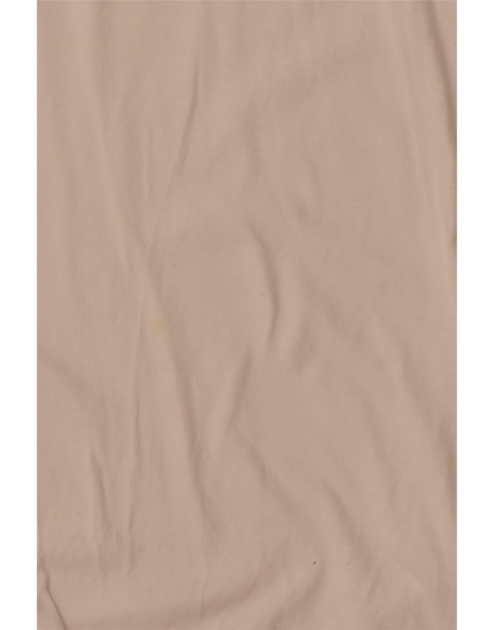 SHAMP Polo gráfico para hombre EU 48 Algodón geométrico blanco mediano