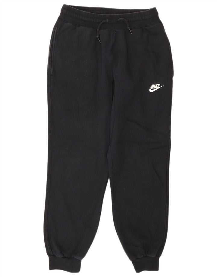 Nike - Pantalones de chándal para hombre, color negro, algodón