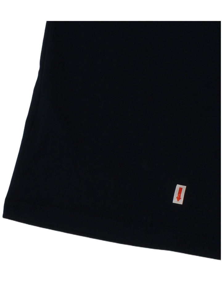 ADIDAS Camiseta Chico Climalite 7-8 Años Azul Marino Poliéster