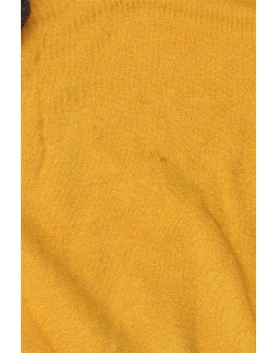 Champion Sudadera Jumper Amarillo Medio De Algodón Con Bloques De Color