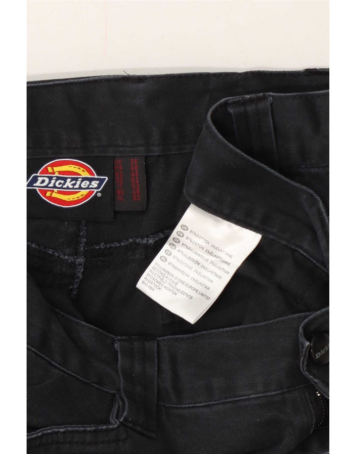 Dickies Mens Cargo Shorts W36 Grande Azul Marino Algodón