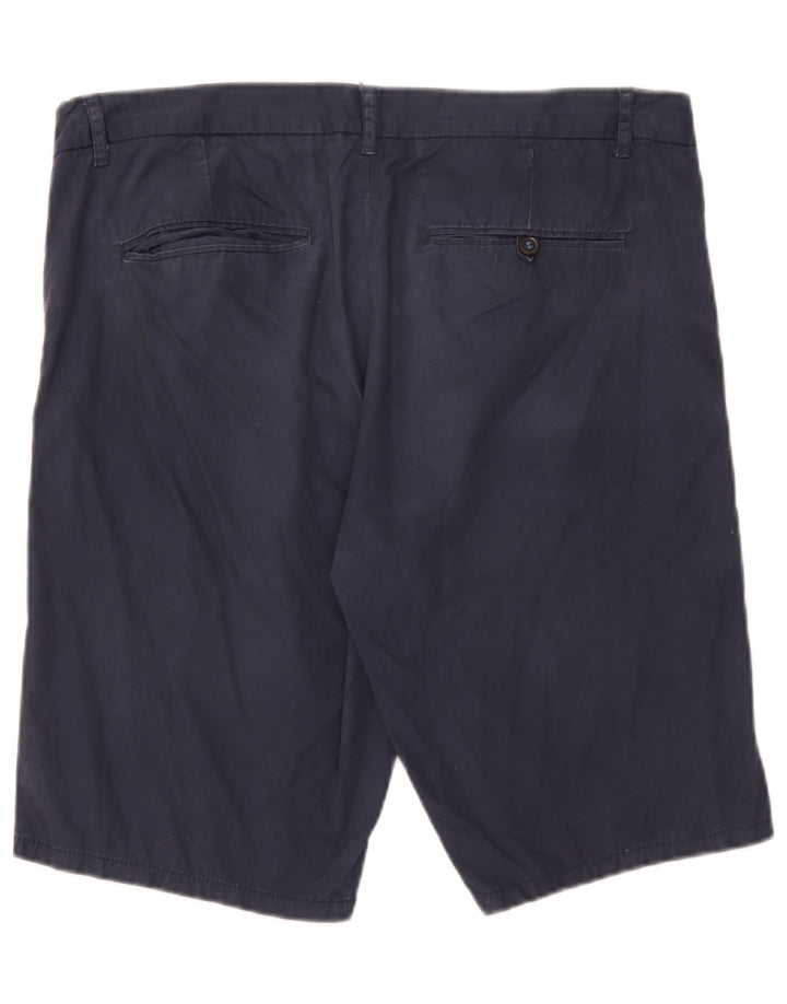 Pantalones cortos chinos Jules para hombre W38 XL Algodón azul marino