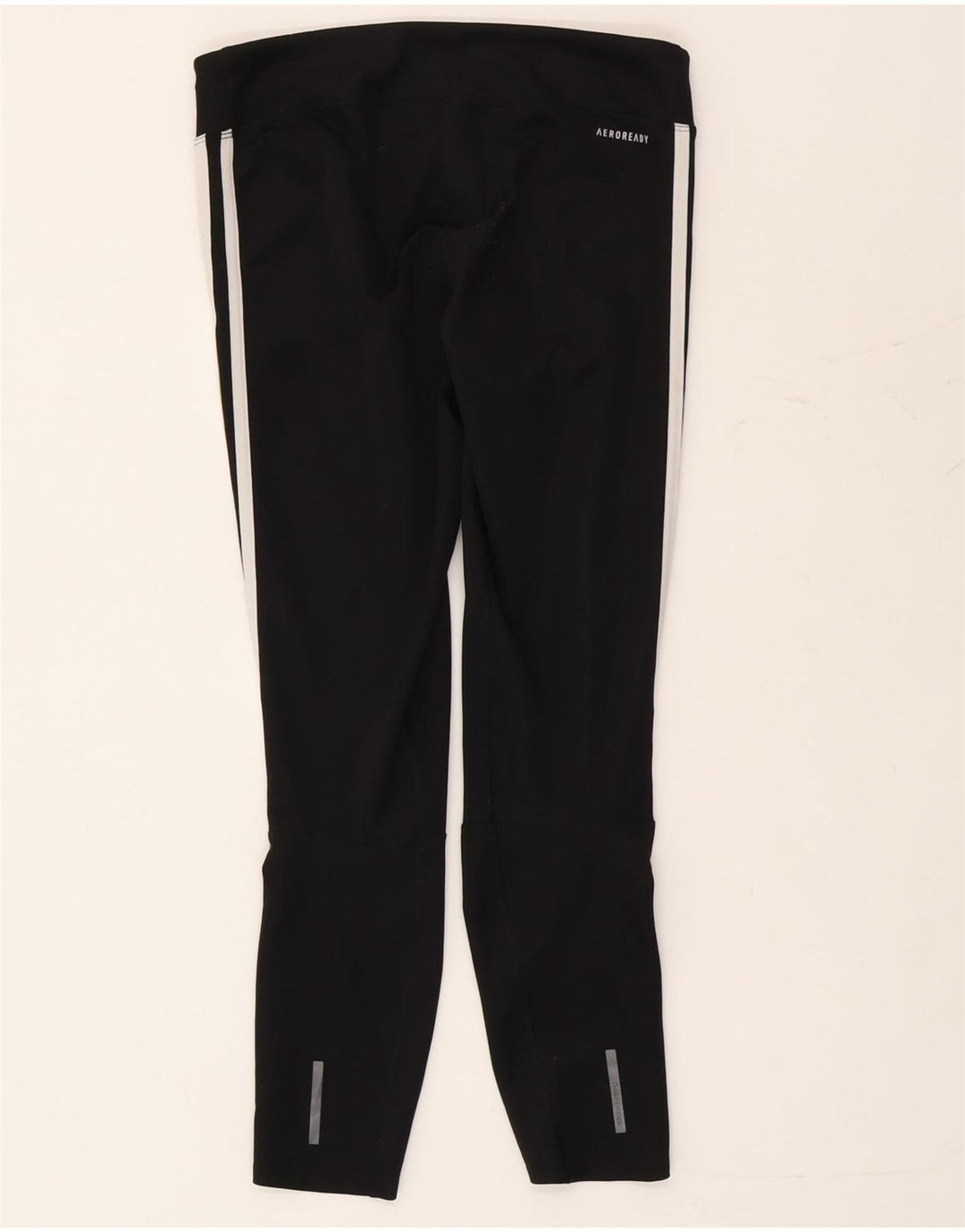 Adidas Leggings Aeroready para mujer Reino Unido 8/10 Pequeño Poliéster negro