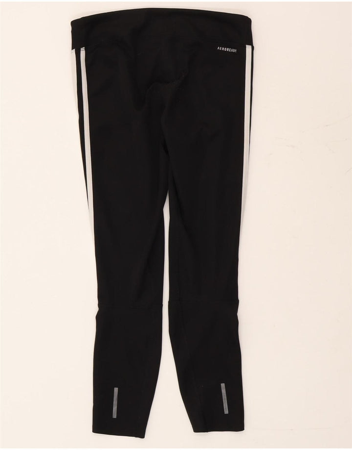 Adidas Leggings Aeroready para mujer Reino Unido 8/10 Pequeño Poliéster negro