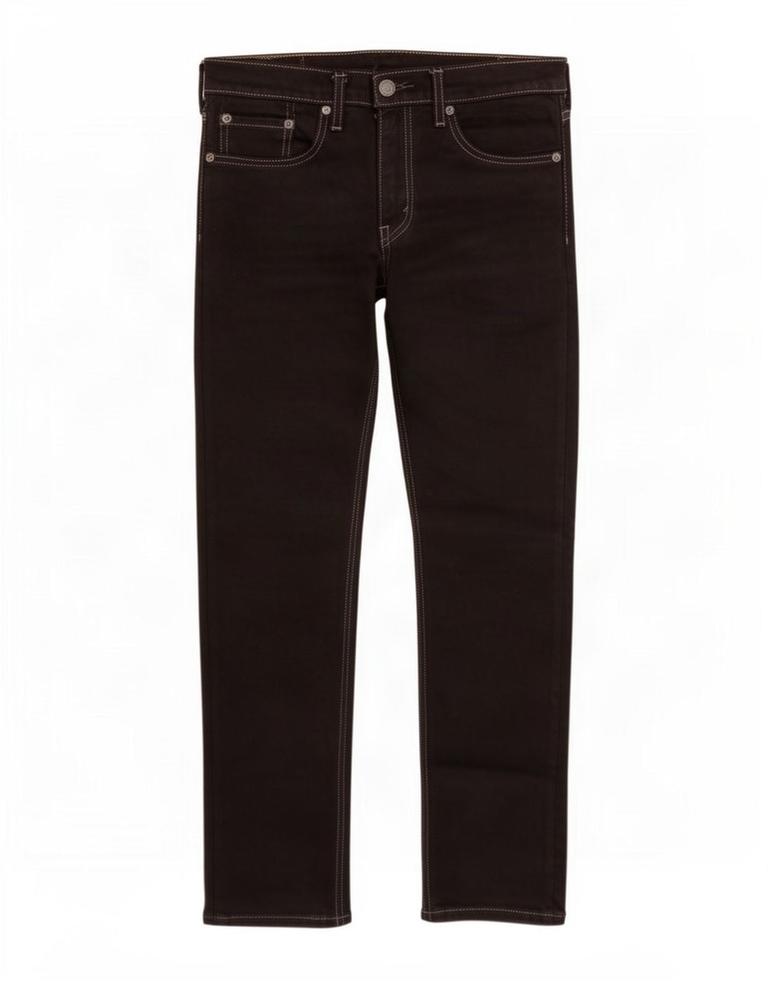 Vaqueros Levi's Mujer Slim W31 L30 Algodón Negro