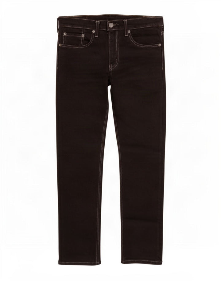 Vaqueros Levi's Mujer Slim W31 L30 Algodón Negro