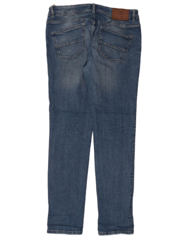 Dack's Jeans ajustados para hombre IT 50 Large W34 L32 Algodón azul