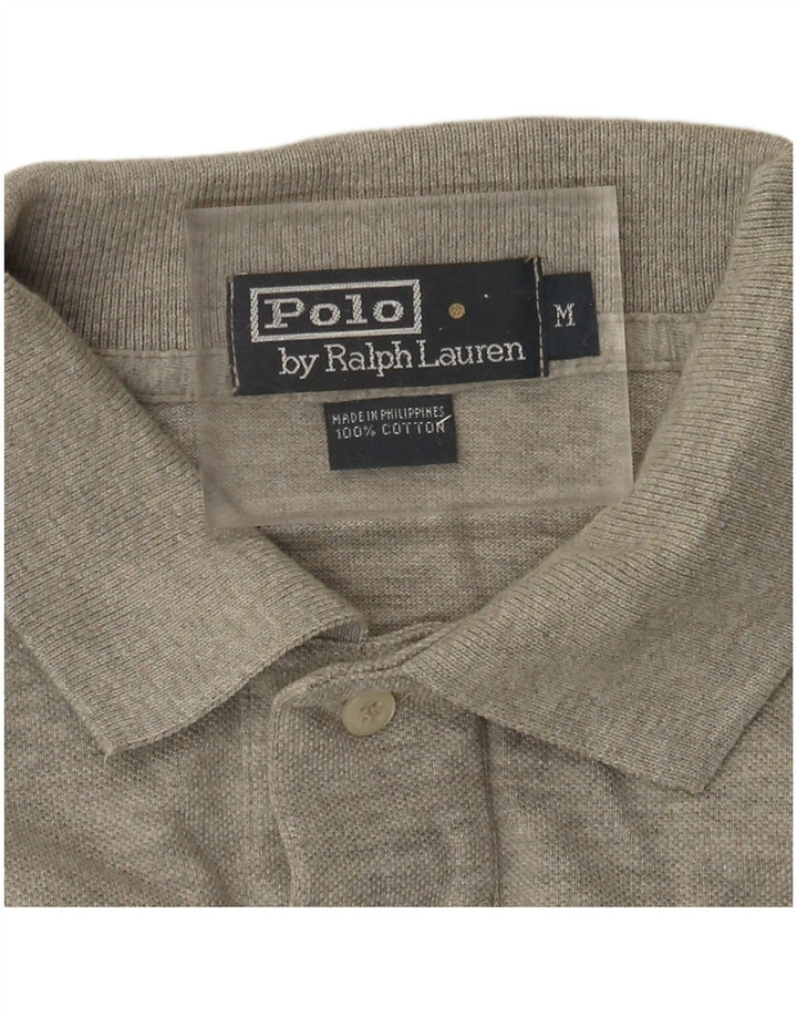 Polo Ralph Lauren Polo para hombre de algodón gris medio