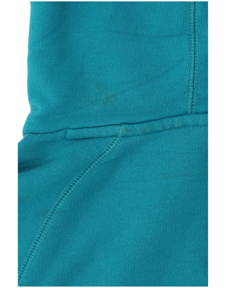 Nike - Sudadera con capucha para mujer (talla 40), color azul medio