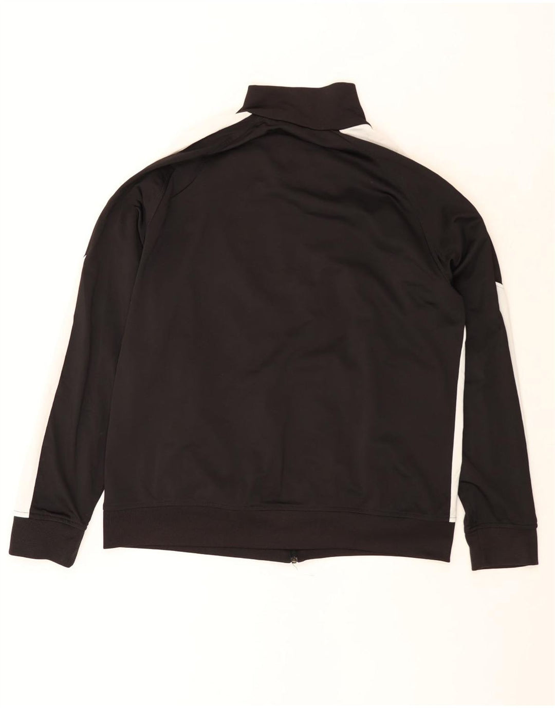 Puma Hombre Chándal Top Chaqueta Grande Negro Colorblock Poliéster