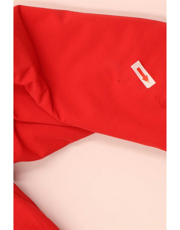 Tommy Hilfiger Chaqueta Bomber para Hombre UK 36 Small Poliamida Roja