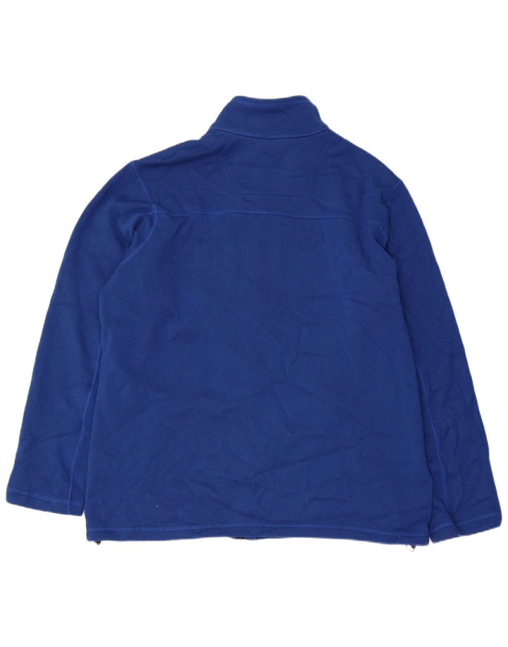 Timberland Hombre Chándal Top Chaqueta XL Poliéster Azul