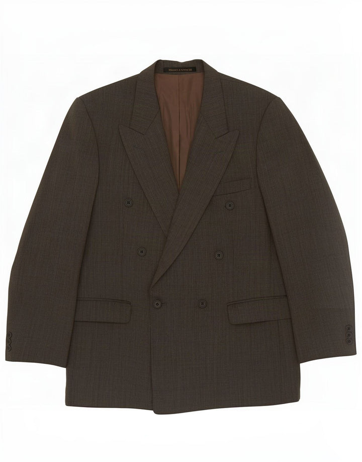 Marks & Spencer Chaqueta St. Michael Blazer para Hombre UK 40 Verde Medio