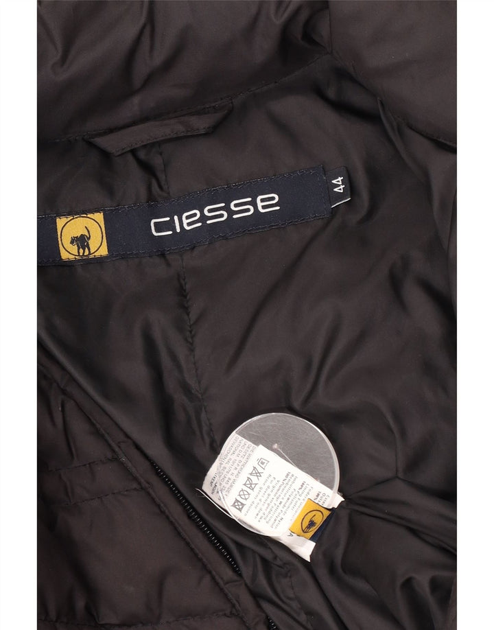 Abrigo acolchado mujer Ciesse Piumini IT 44 Medium Negro Poliamida
