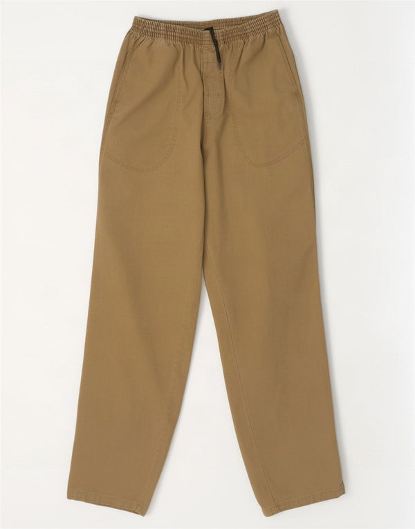 Pantalón Chino Tapered Patagonia Hombre Mediano W30 L33 Algodón Caqui