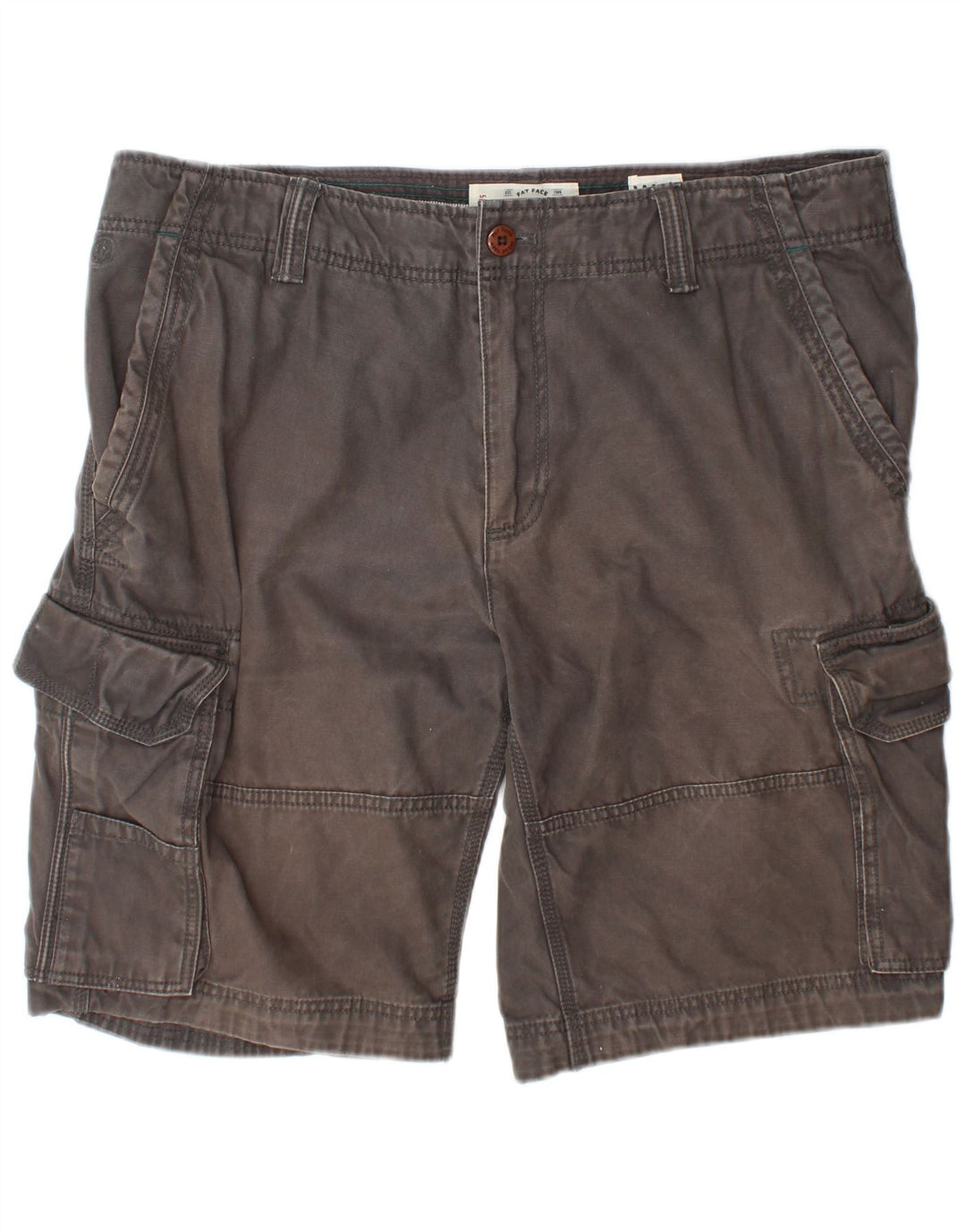 Pantalones cortos cargo para hombre Fat Face W38 XL Algodón gris
