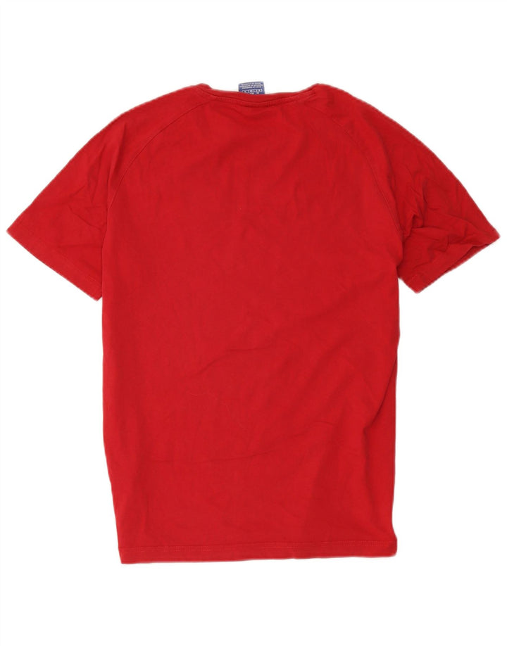 Champion Camiseta Hombre Top Small Rojo Algodón