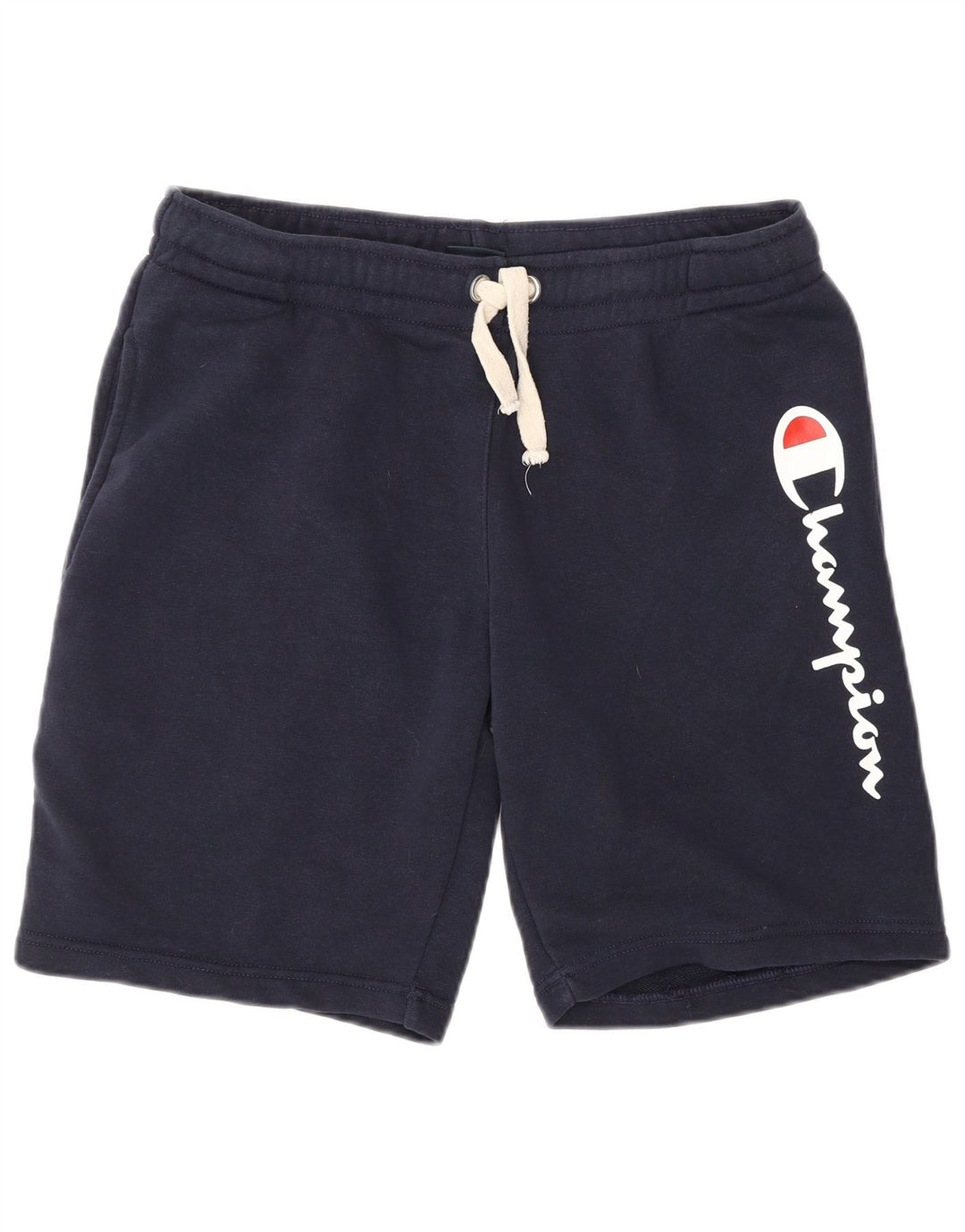 Champion Shorts deportivos gráficos para mujer UK 44 Large Azul marino