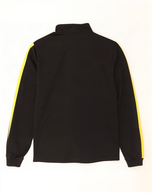 Kappa Hombre Chaqueta De Chándal Superior Poliéster Color Block Medium Negro