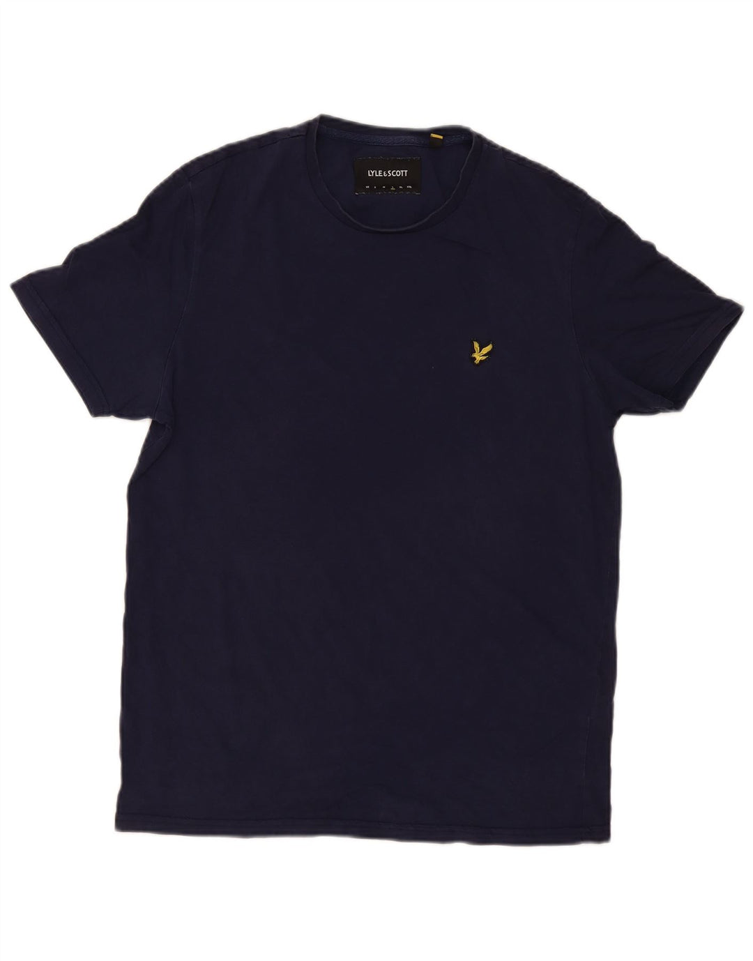Lyle & Scott - Camiseta para hombre, talla grande, color azul marino, algodón