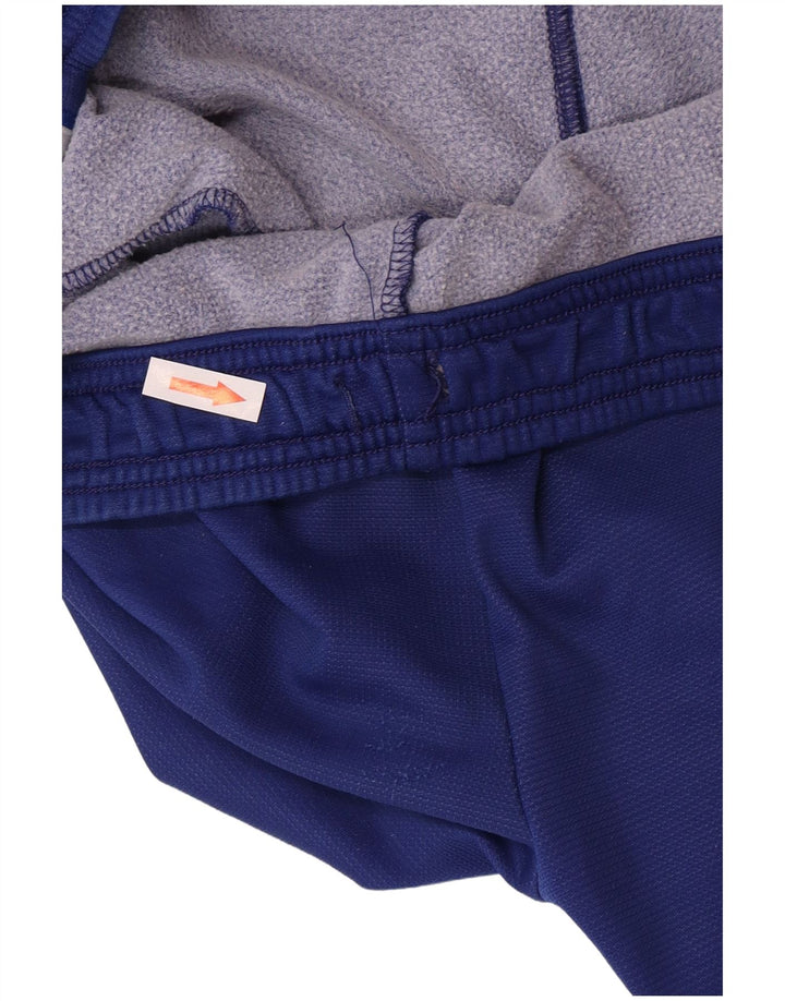 Adidas Hombre Shorts Deportivos Gráficos Poliamida Azul Medio