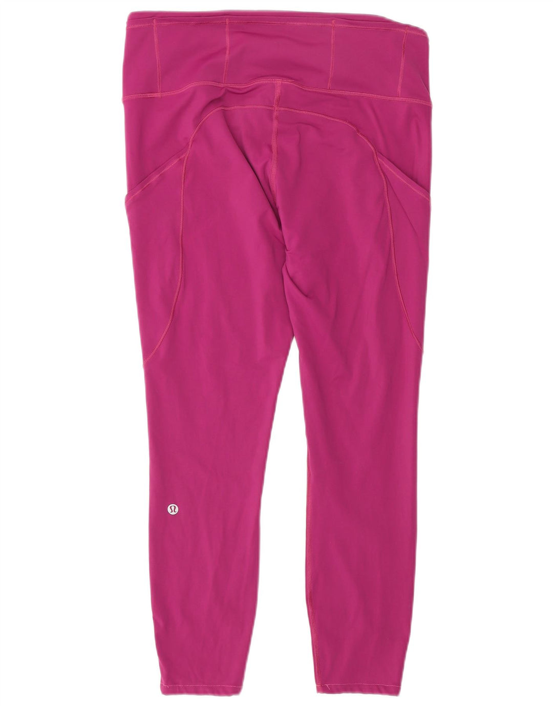 Lululemon Leggings gráficos para mujer UK 10 Small Pink Nylon